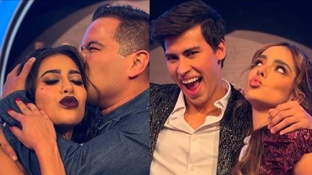 Kim Shantal y Jonathan Becerra, Alana Lliteras y La Divaza