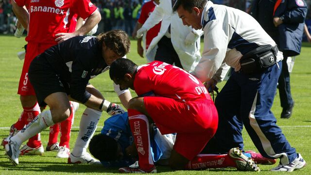 Cruz Azul vs Toluca: El día que la carrera de César Villaluz se apagó en plena final de Liga MX