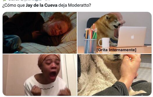 Jay de la Cueva deja Moderatto y los memes no están soportando