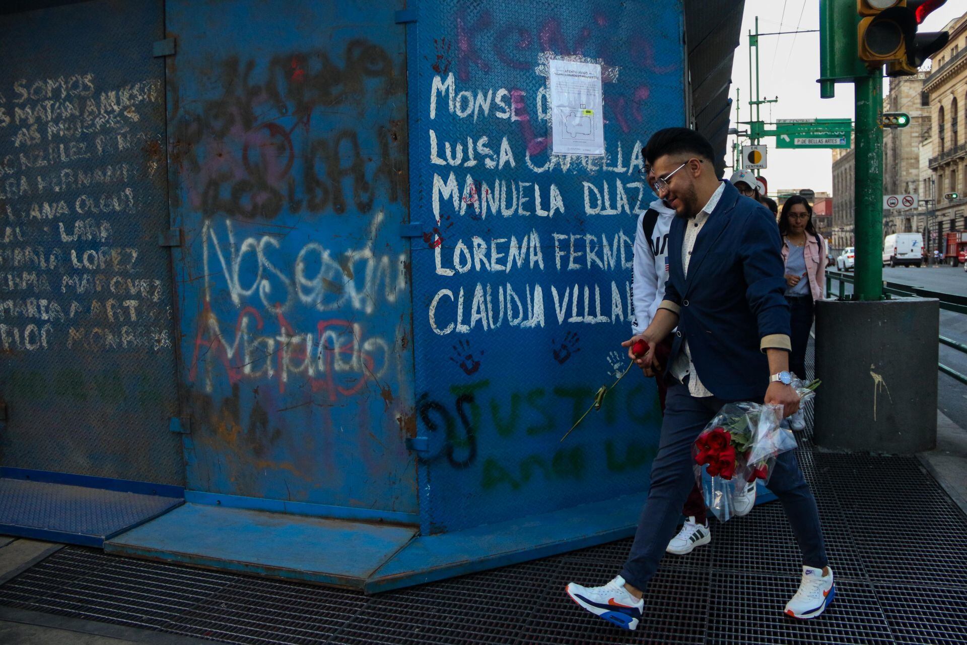 Así se vive la la marcha del 8M por el Día Internacional de la Mujer desde CDMX