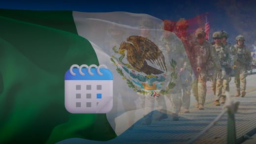 Tropas de Estados Unidos permanecerán en México hasta abril