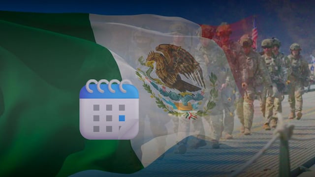 Tropas de Estados Unidos estarán en territorio mexicano hasta abril