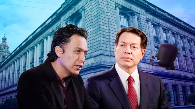 Mario Delgado dialogó con Marx Arriaga antes de su salida de la SEP