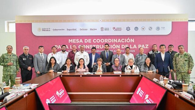 Naucalpan registra fuerte disminución de delitos de alto impacto en 2025