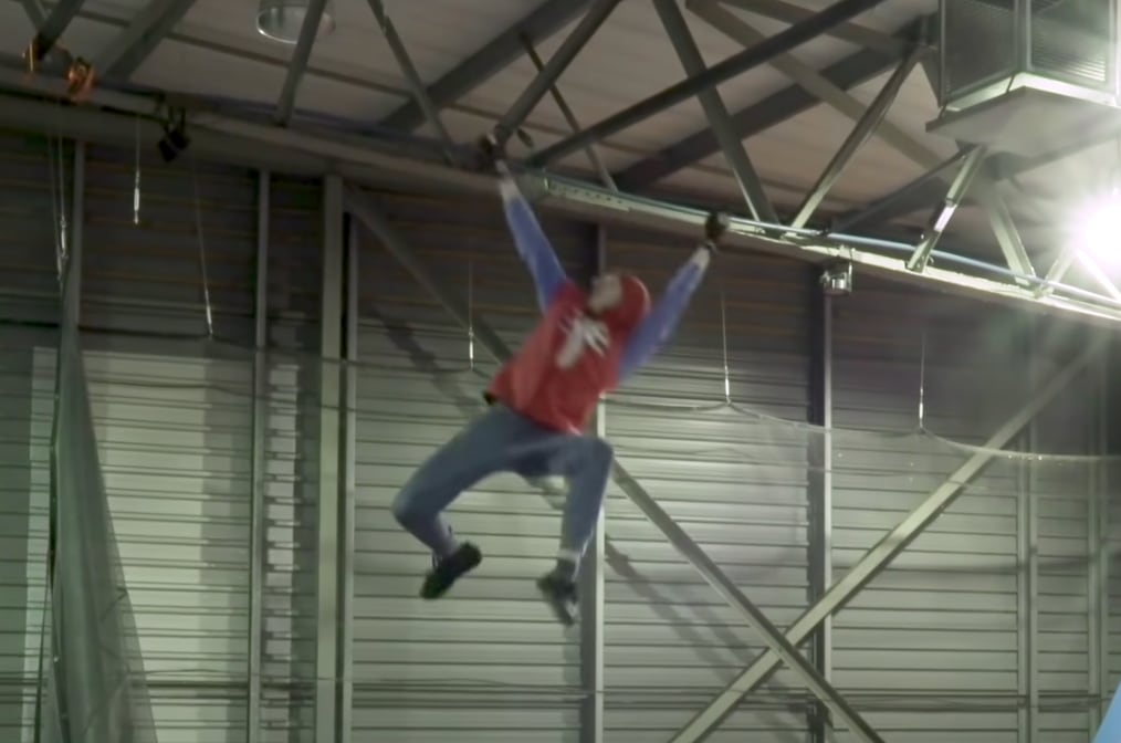 Crea telaraña para ser como Spiderman