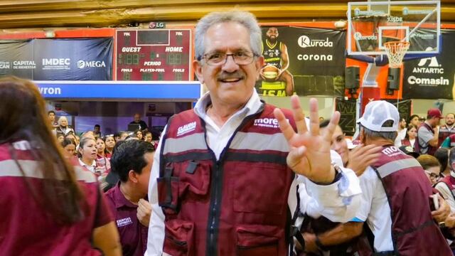 Manuel Guerrero, dirigente estatal de Morena.