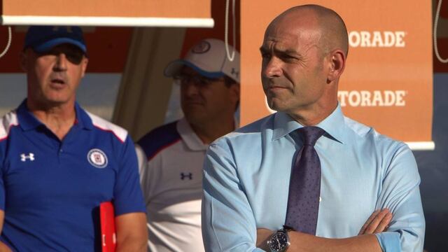 El DT celeste considera que el Azul es maltratado