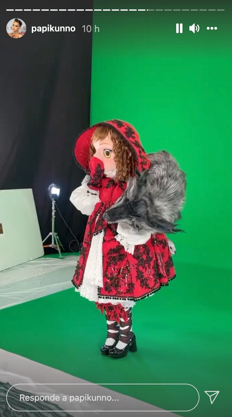 Kunno como Caperuza en ¿Quién es la máscara?