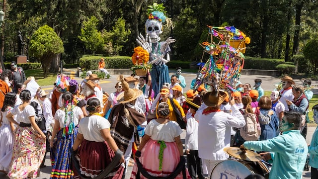 Día de Muertos en Oaxaca