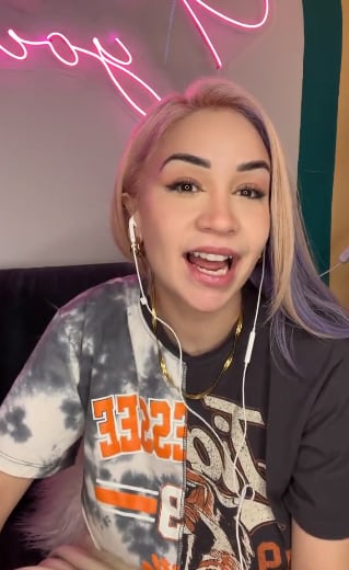 Daniela Rodrice, influencer.