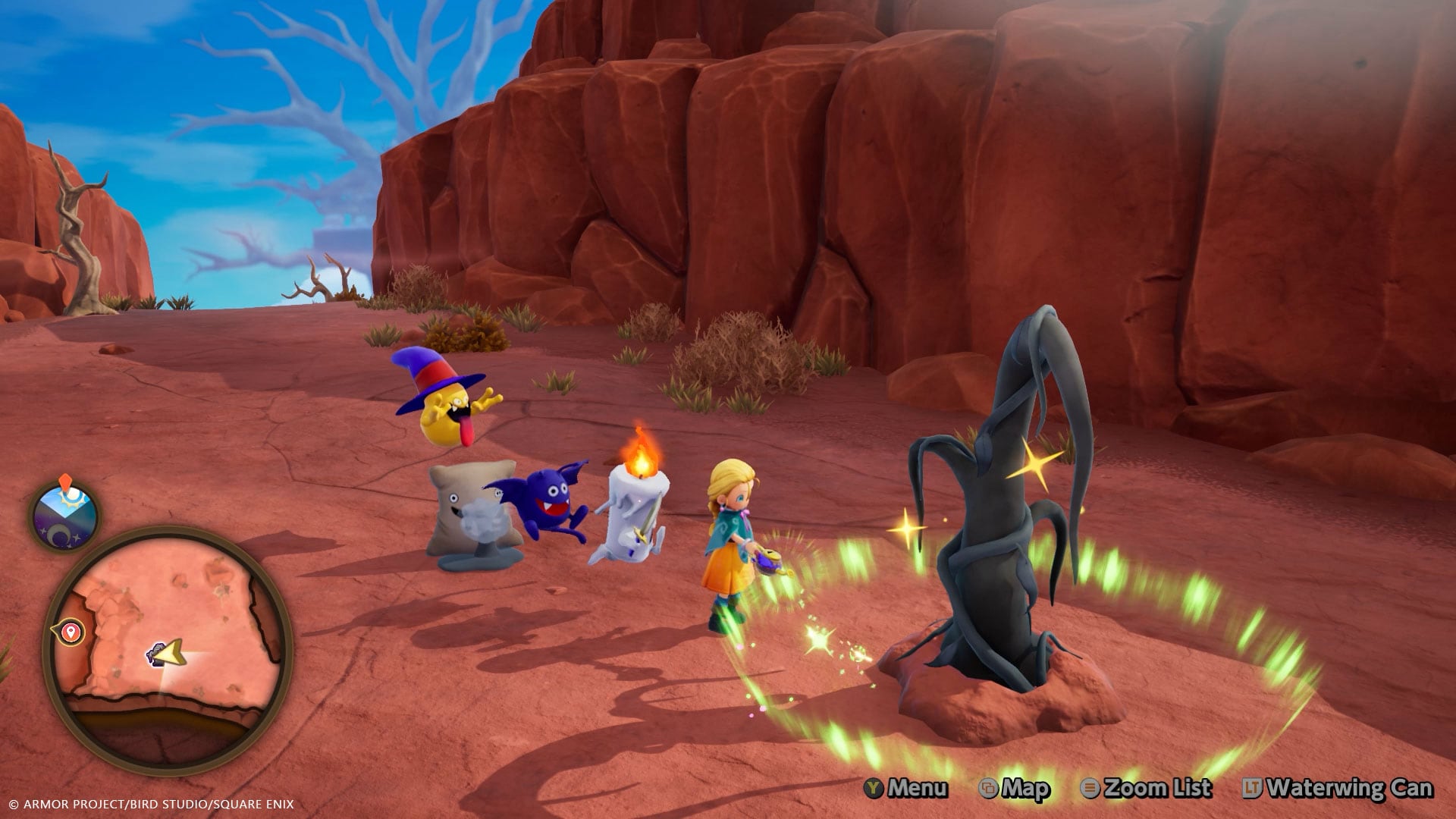 Previo de Dragon Quest Monsters: El reino marchito, nuestras primeras impresiones en 3 puntos