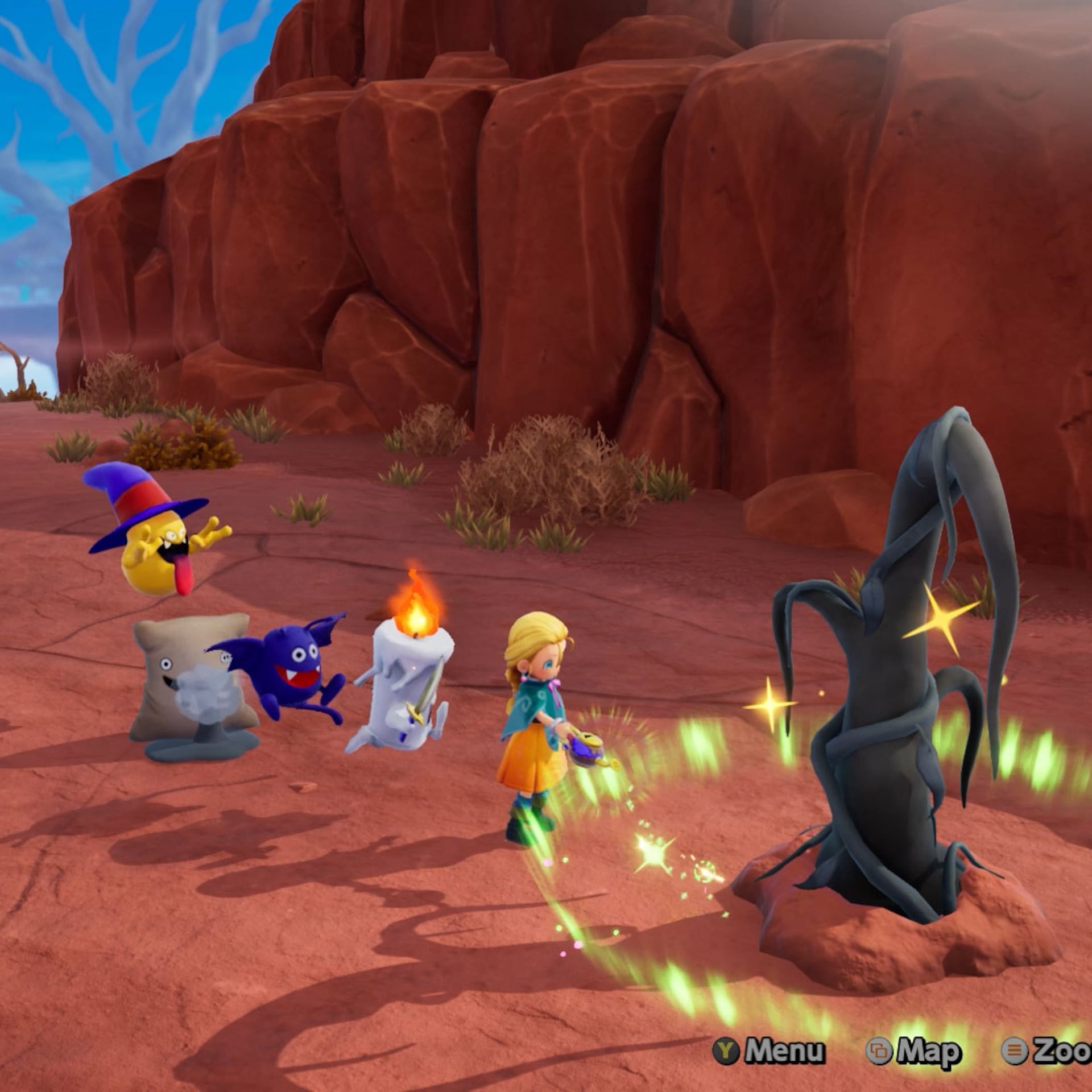 Previo de Dragon Quest Monsters: El reino marchito, nuestras primeras impresiones en 3 puntos
