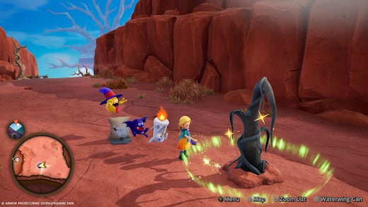 Previo de Dragon Quest Monsters: El reino marchito, nuestras primeras impresiones en 3 puntos