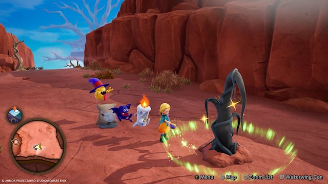 Dragon Quest Monsters: El reino marchito