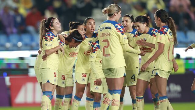 América femenil