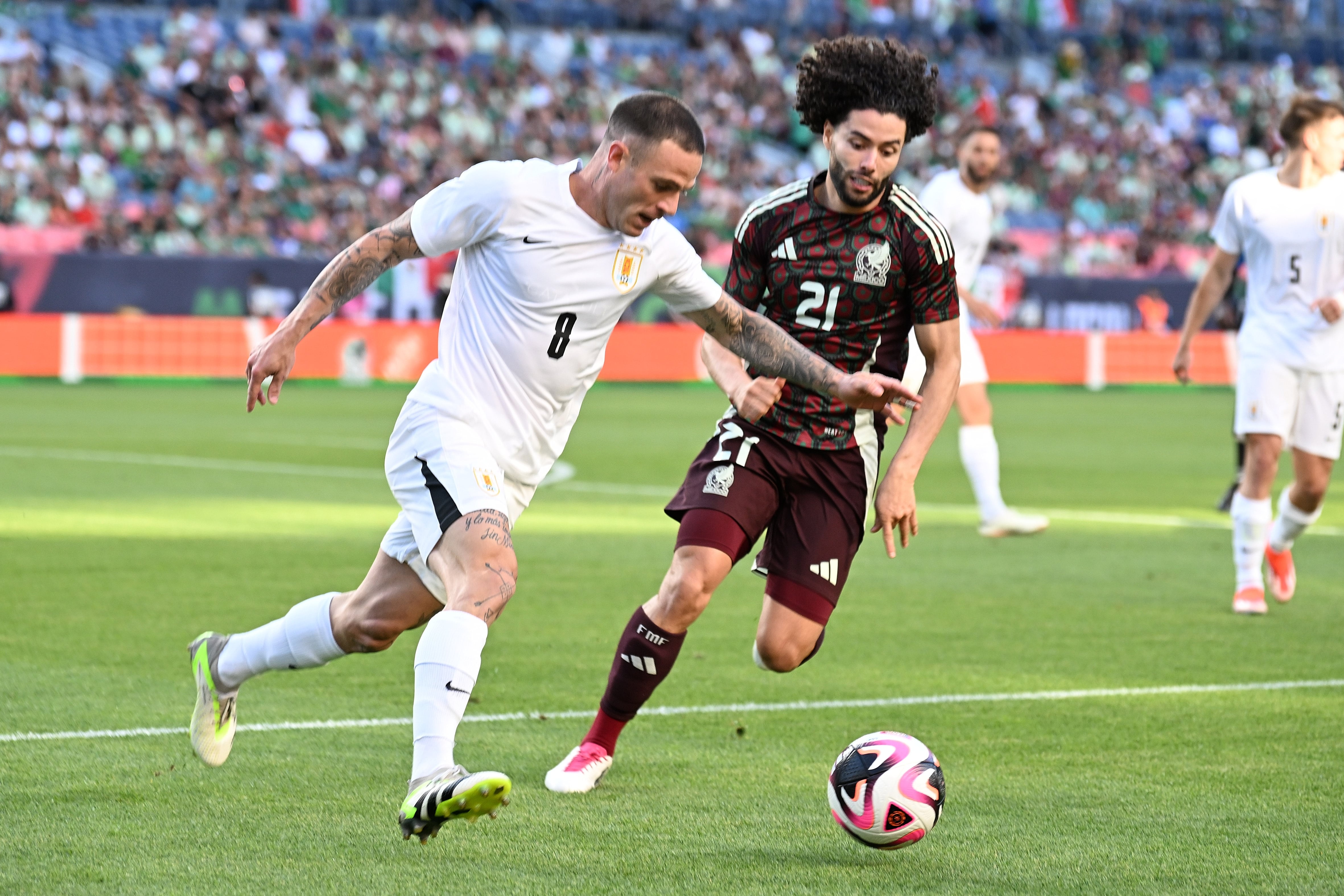 México vs Uruguay en vivo