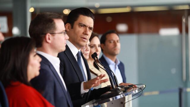 Jorge Romero, líder del PAN