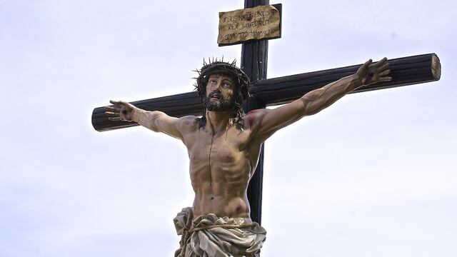 Jesucristo en la cruz