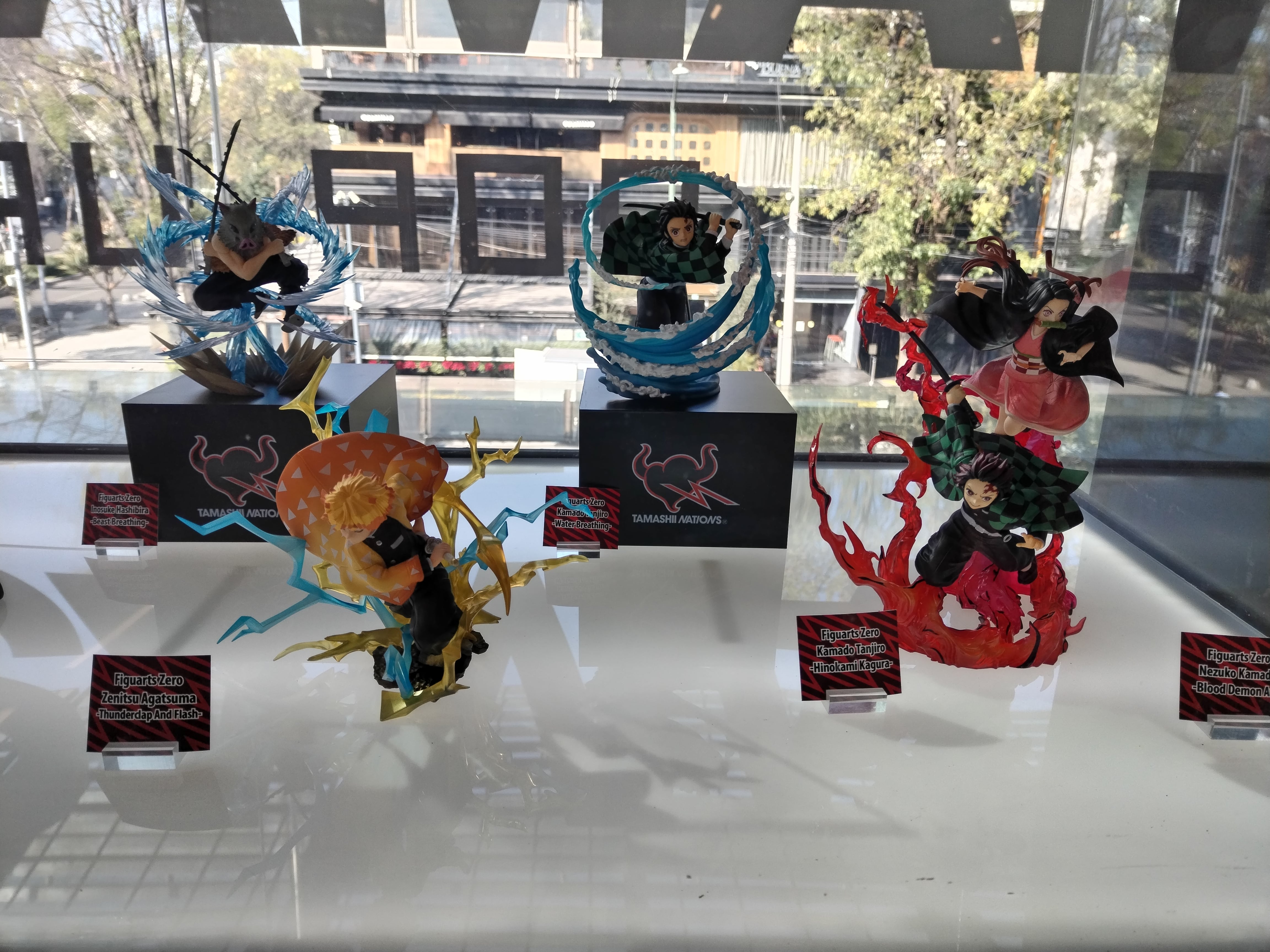 Tamashii Nations Pop Up Shop CDMX