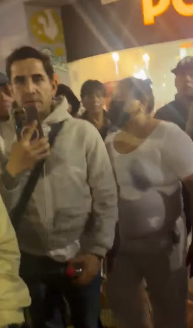 Asesor político de Diana Sánchez Barrios, presunto agresor de Rojo de la Vega.