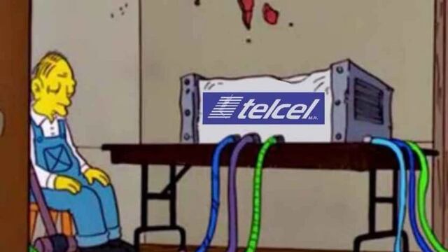 Memes por caída de Telcel