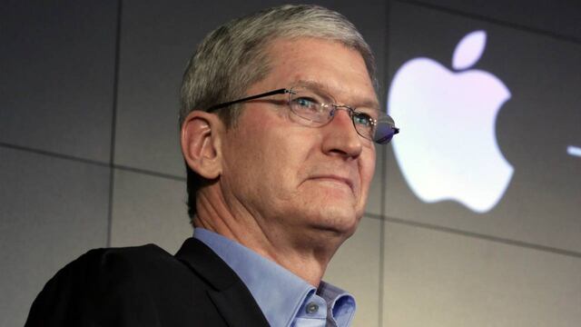 Tim Coom, CEO de Apple.