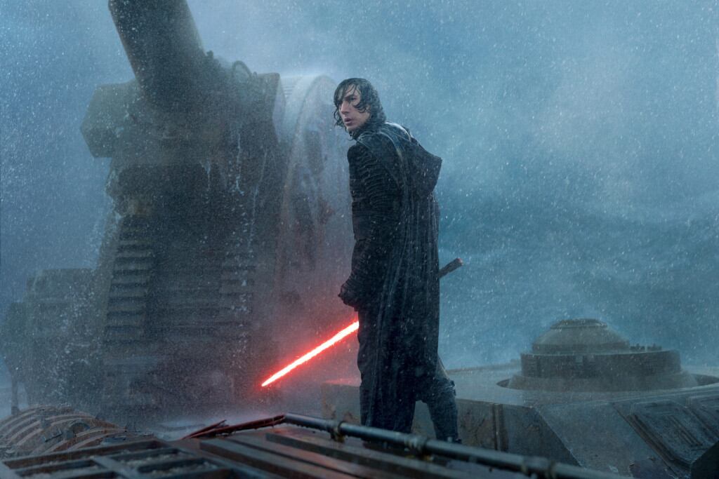 Kylo Ren en Star Wars: The Rise of Skywalker