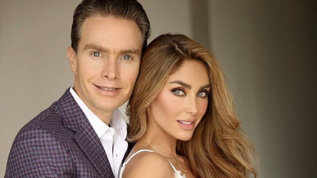 Anahí y Manuel Velasco