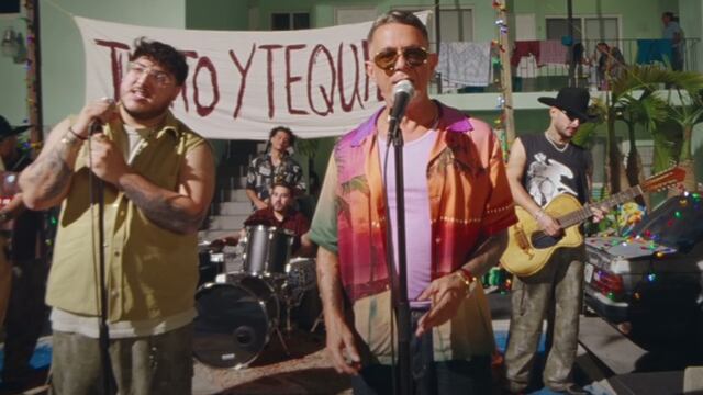 Alejandro Sanz y Grupo Frontera