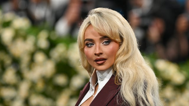 Sabrina Carpenter en la Met Gala 2025