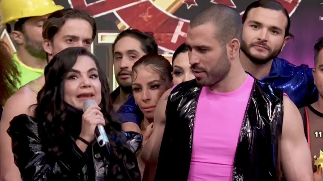 Lorena de la Garza, Las Estrellas bailan en Hoy 2024