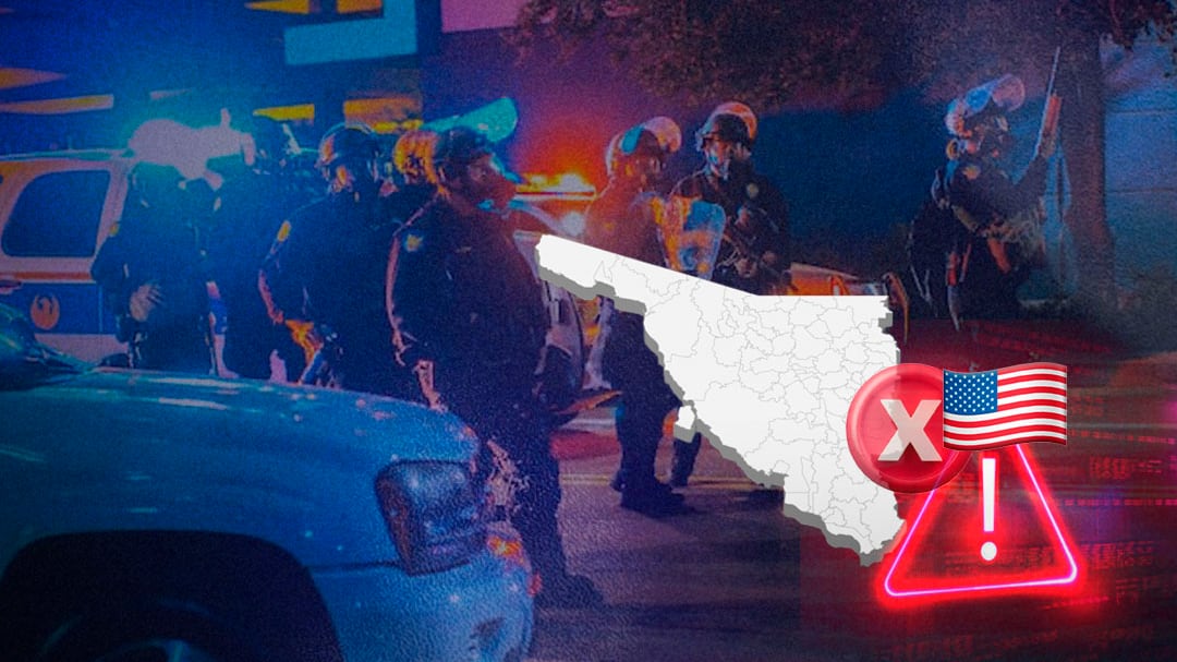 Sonora descarta riesgo en Nogales tras alerta de seguridad de Estados Unidos