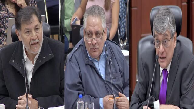 ¿Qué pasó en el INE? Hubo pelotazo entre Gerardo Fernández Noroña, Guadalupe Acosta Naranjo y Uuc-Kib Espadas