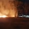 ¿Qué pasó en Naucalpan? Fuerte incendio forestal consume pastizales de Lomas Verdes