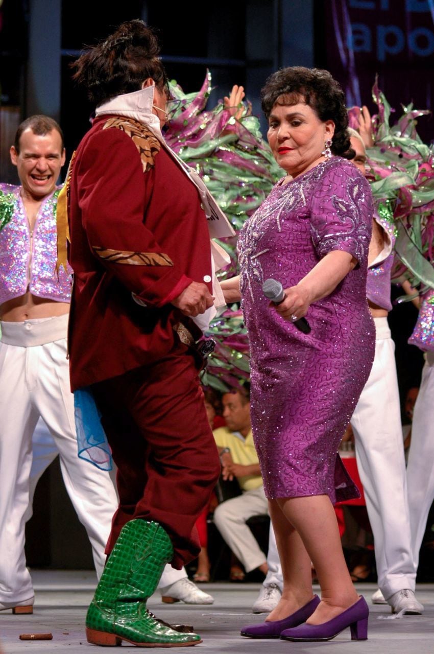 Sabine Moussier en Aventurera