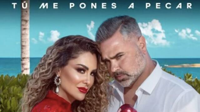 Ninel Conde y Juan Magán