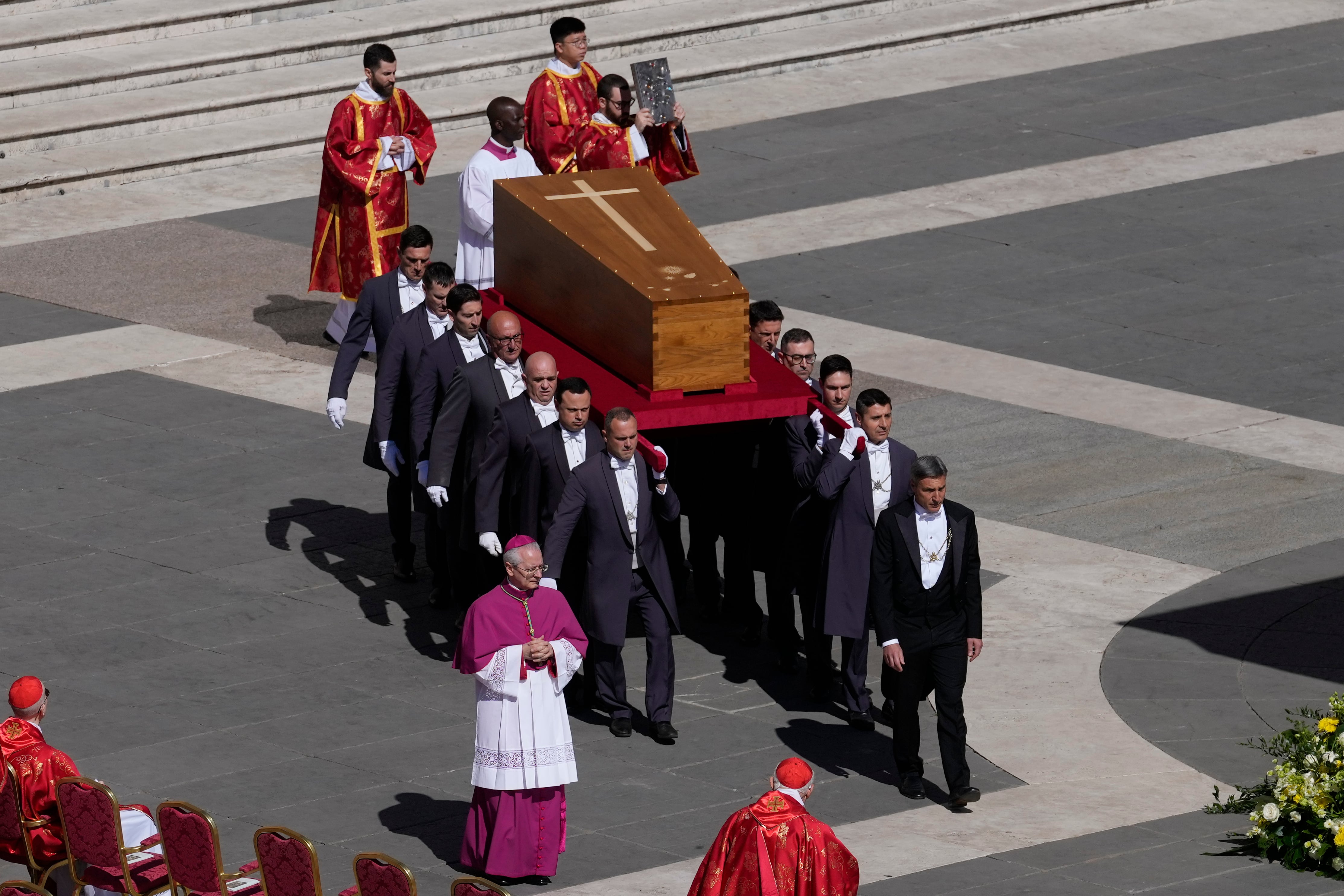 Funeral del Papa Francisco en vivo desde El Vaticano