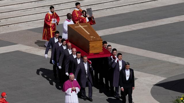 Funeral del Papa Francisco en vivo desde El Vaticano