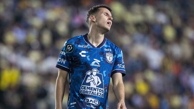 La reacción de Idrissi al salir de cambio con Pachuca