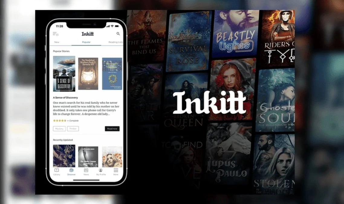 Inkiit, aplicación alternativa a Wattpad