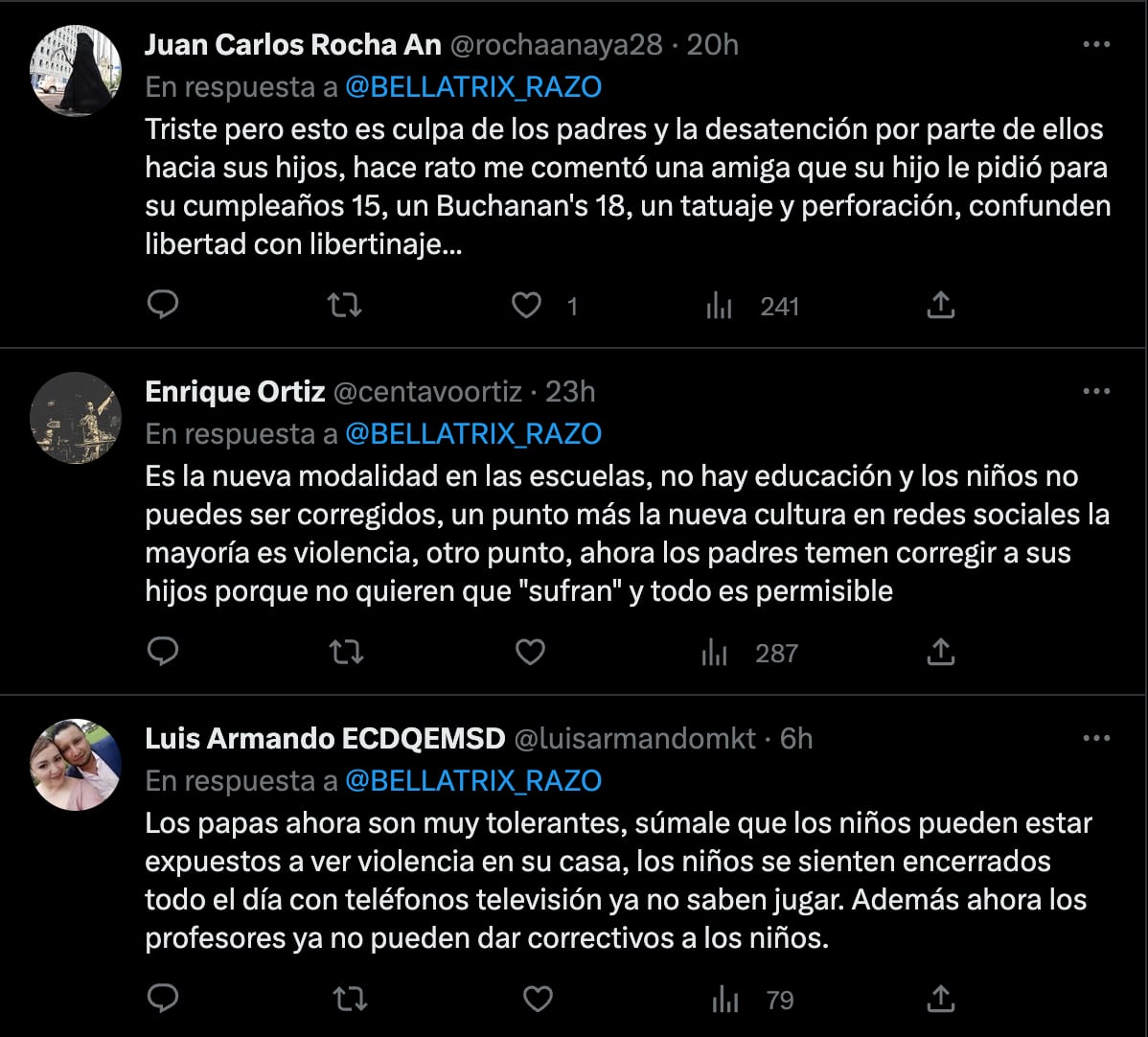 VIDEO: Alumna agrede y amenaza a maestra con tijeras por querer revisarle la mochila, en Guanajuato