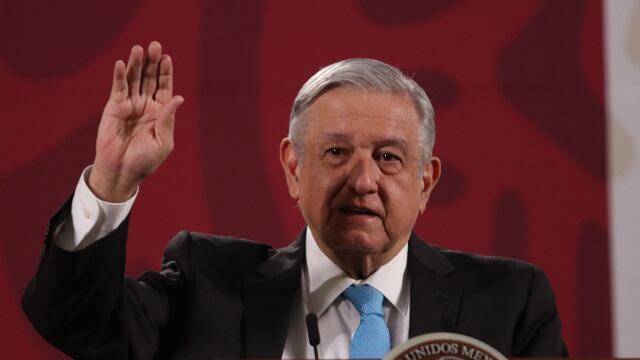 Andrés Manuel López Obrador.