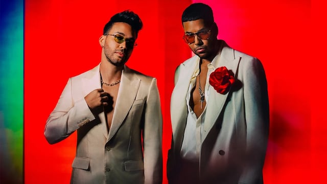 Romeo Santos y Prince Royce en el Palacio de los Deportes