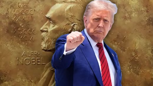 Donald Trump para el Premio Nobel de la Paz 2025, la propuesta en Estados Unidos por su papel en guerra Israel e Irán