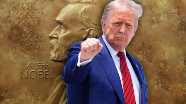 ¿Donal Trump recibirá el premio Nobel de la Paz 2025?