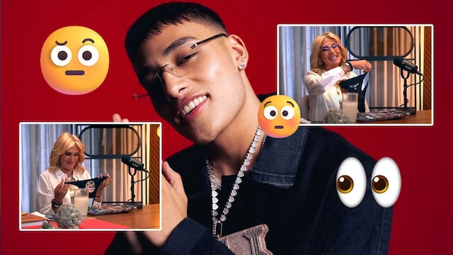 El Malilla regala tanga a Adela Micha