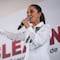 Claudia Sheinbaum reacciona al Quinto Informe de Gobierno de AMLO: Esto dijo