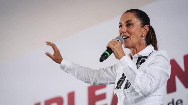Claudia Sheinbaum defiende el proceso de Morena