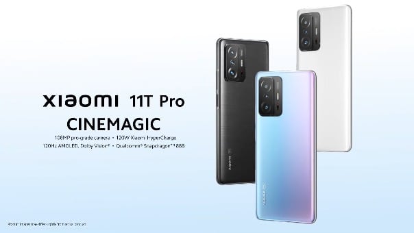 Características del Xiaomi 11T Pro