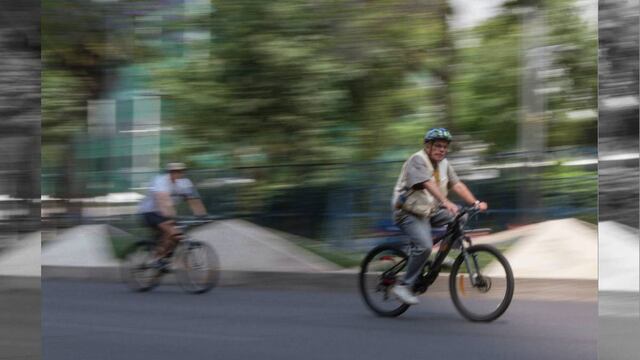 Se ha duplicado el número de ciclistas en el Distrito Federal